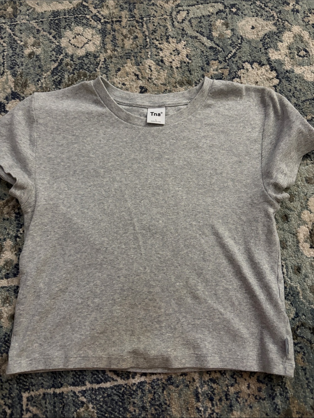 TNA ribbed baby tee
